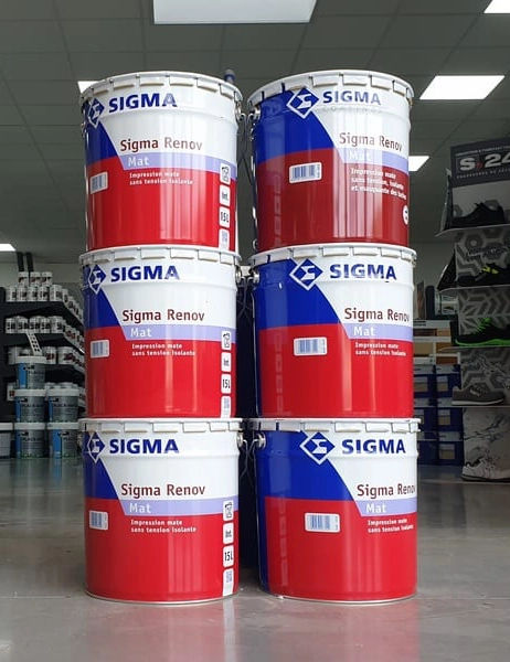 Peinture sigma renov Peinture mate sigma renov à Orange